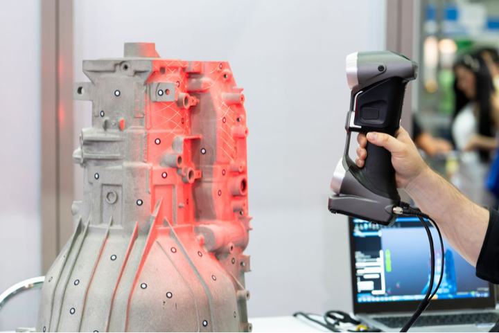 Tips for 3D Scanning to CNC Machine Repair and Overhaul Parts